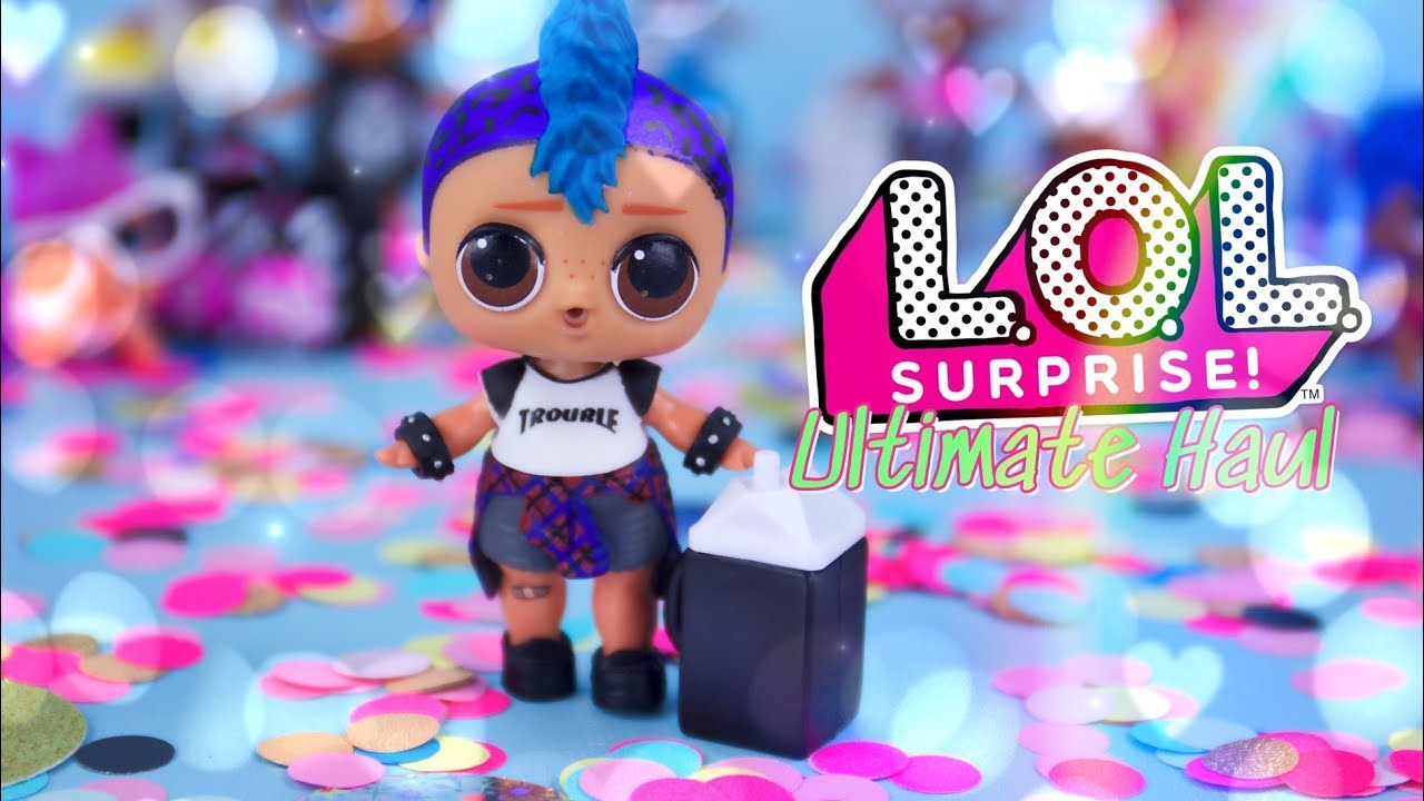 LOL SURPRISE WAVE 2 Ultimate Haul!! Lil Punk Boi | Dawn | Pets & More