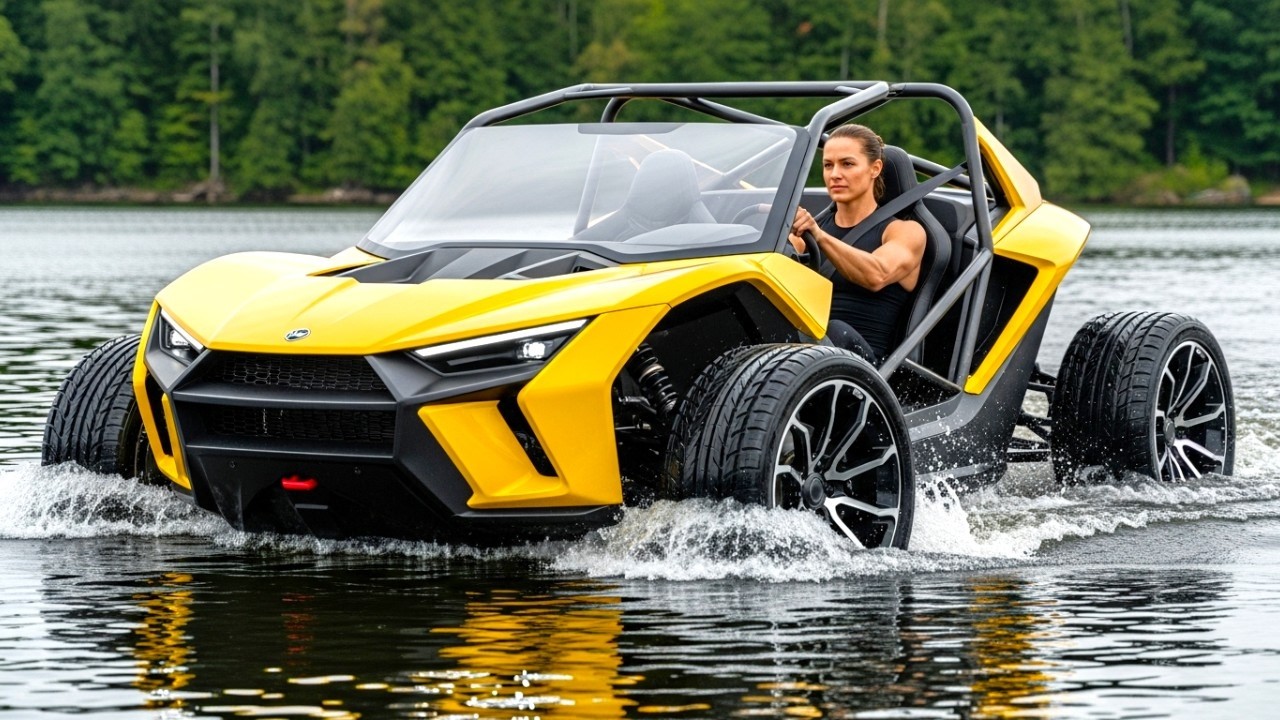 15 Amphibious Vehicles That Seamlessly Conquer Land and Water