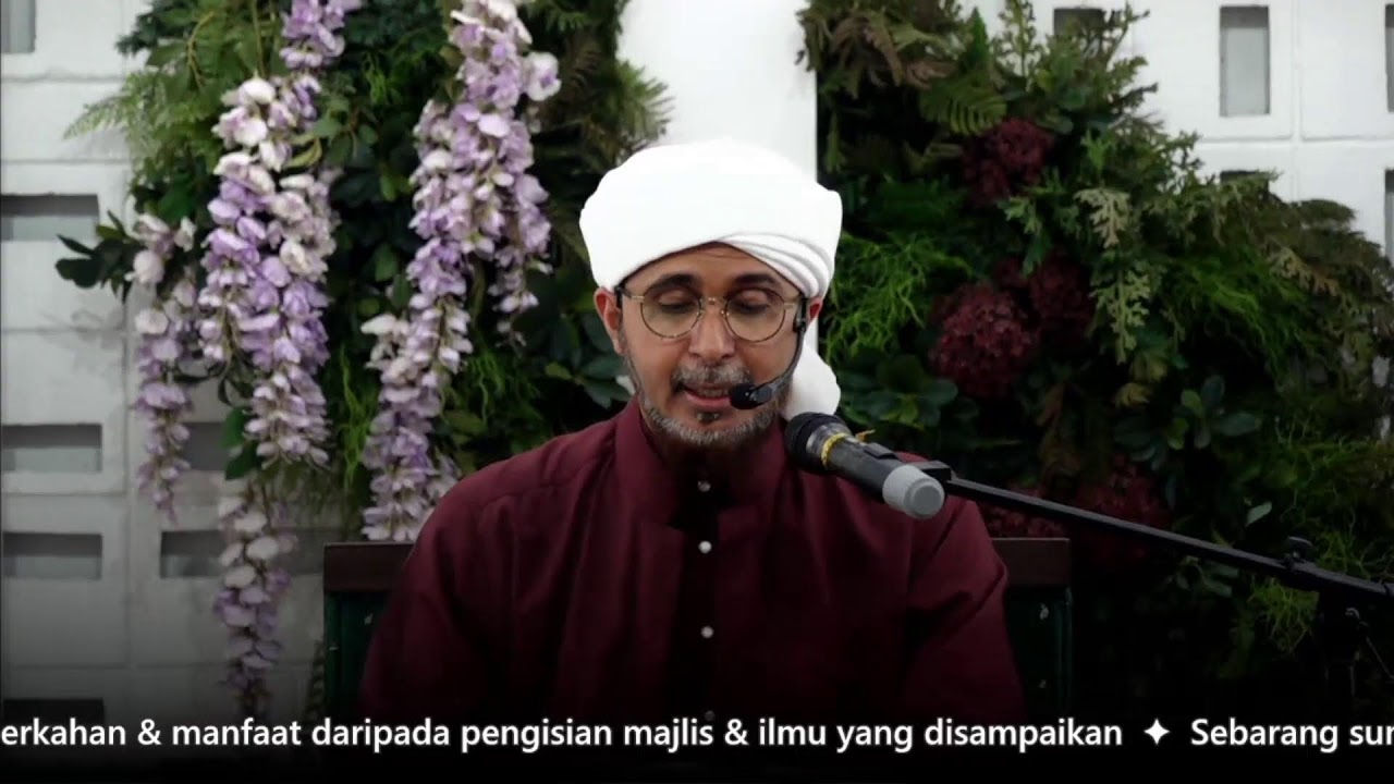 Ratib Al Attas Wa Asmaul Husna & Jalsah Isnin | 26 Januari 2025