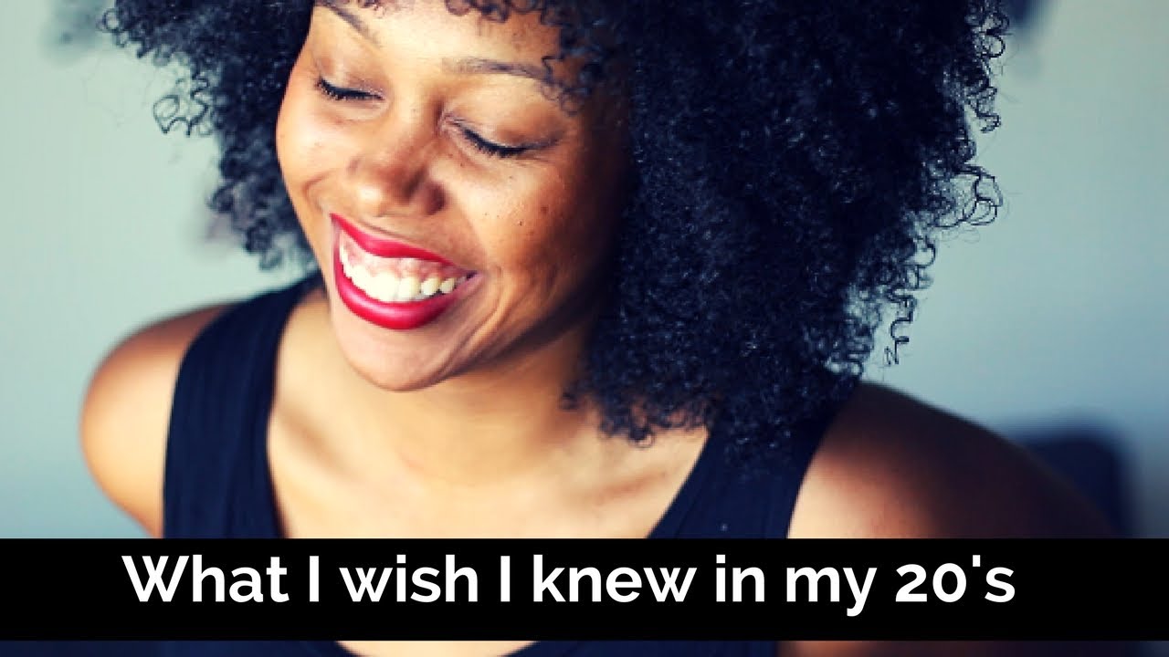 What I'd tell 20 year old me | Advice to my younger self