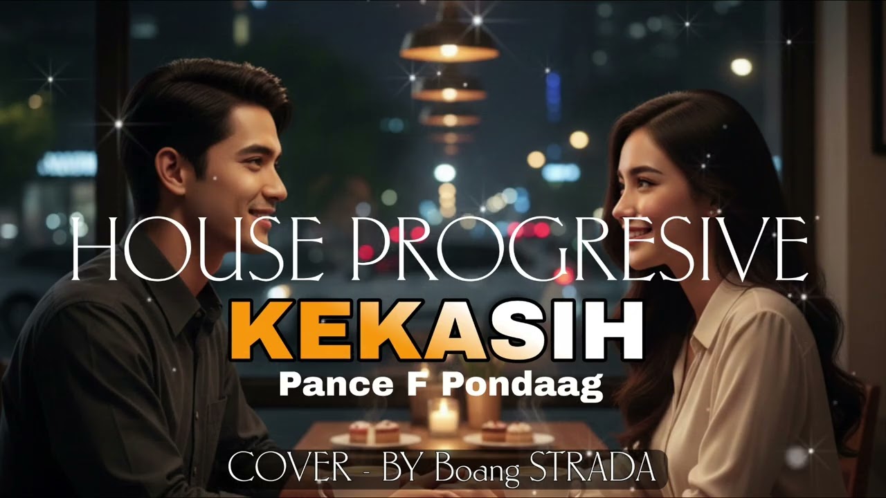 PANCE F PONDAAG - KEKASIH || HOUSE PROGRESIVE VERSION || COVER - Boang STRADA @Boang67 