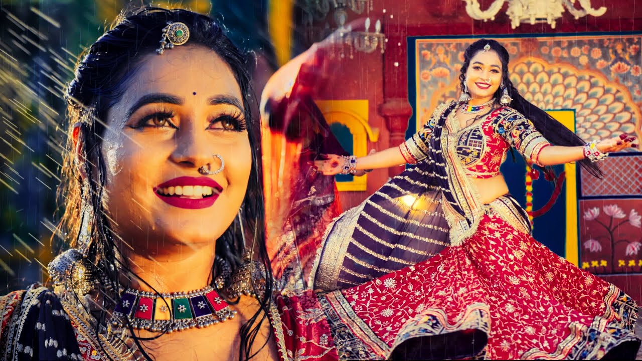 बरसे मेवड़लो - सावन की बारिश का स्पेशल सॉन्ग | Barse Mewadlo | Twinkle Vaishnav | Sawan Barish Song