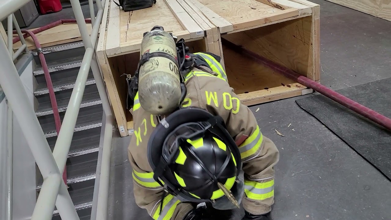 SCBA Confidence Course Overview