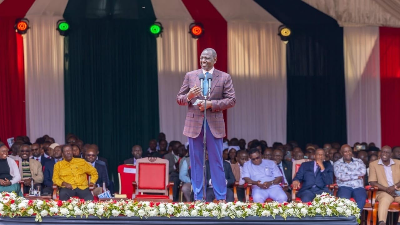 LIVE: President Ruto Graces The Thanksgiving for PS Judith Pareno, Mashuuru, Kajiado County.
