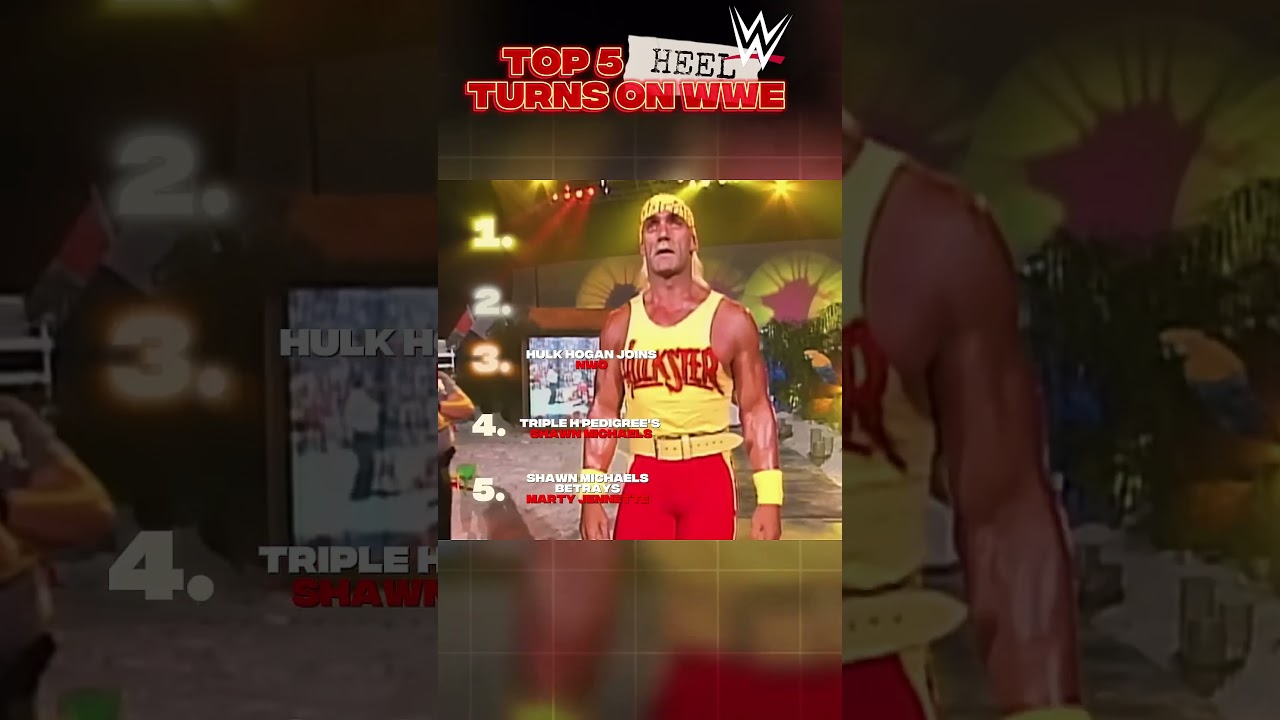 The 5 Greatest Heel Turns in WWE History