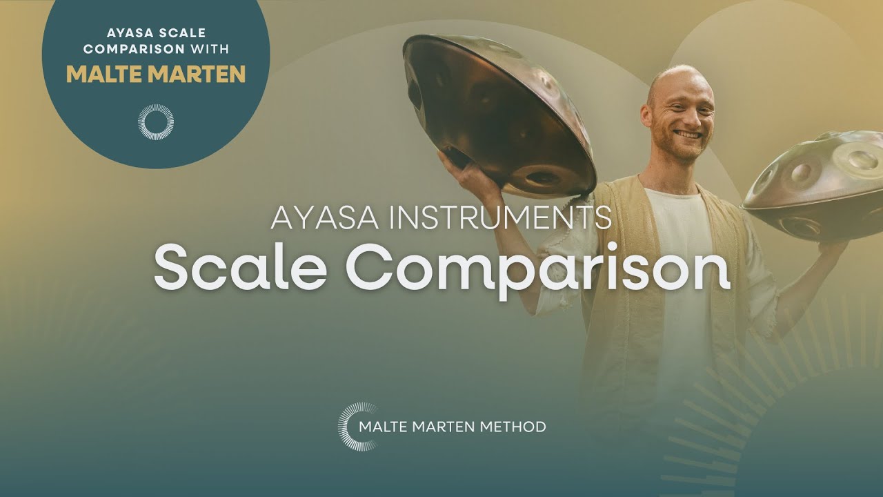 Ayasa Instruments scale comparison with Malte Marten