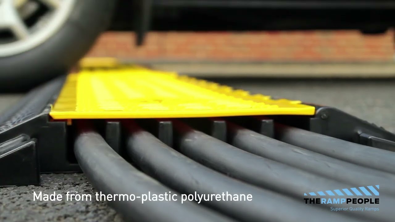 Heavy Duty Cable Protector - The Ramp People