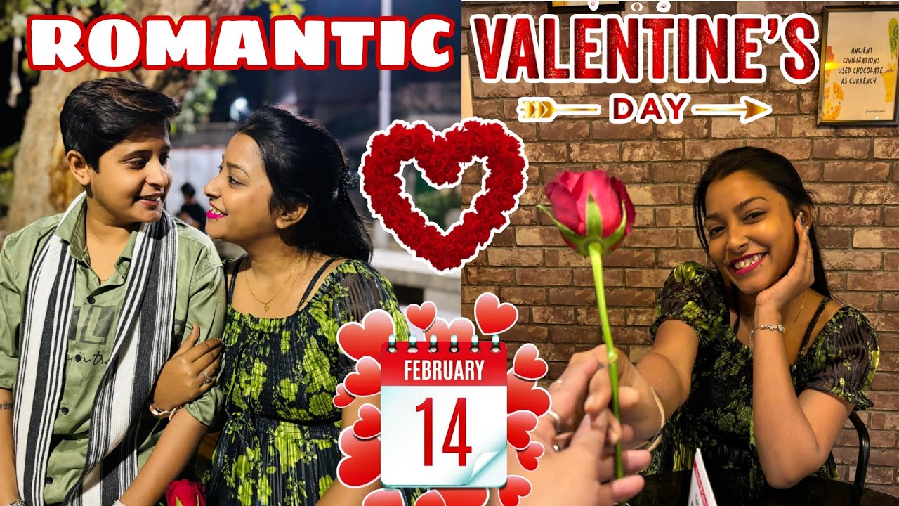 ROMANTIC VALENTINE’s DAY ❤️🧿 Love Is In The Air ❤️😍
