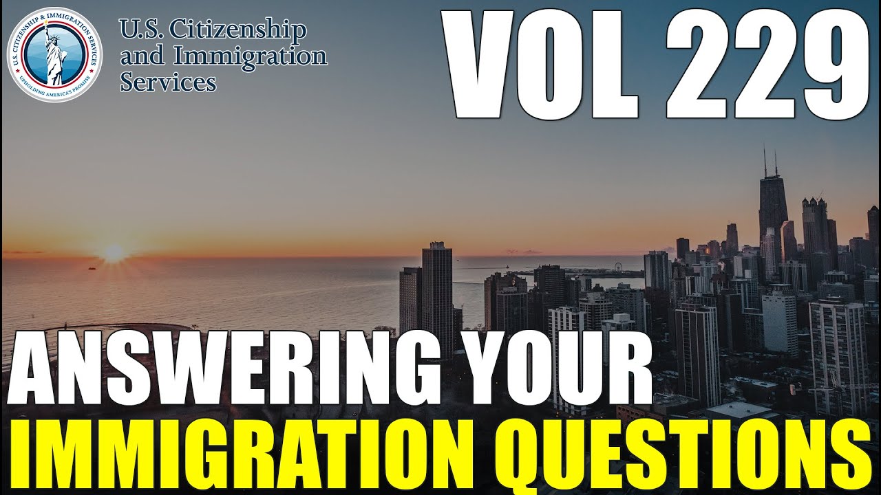 I Am CURRENT on Visa Bulletin, Where Is My Immigrant Visa INTERVIEW? | Immigration Q&A Vol 229