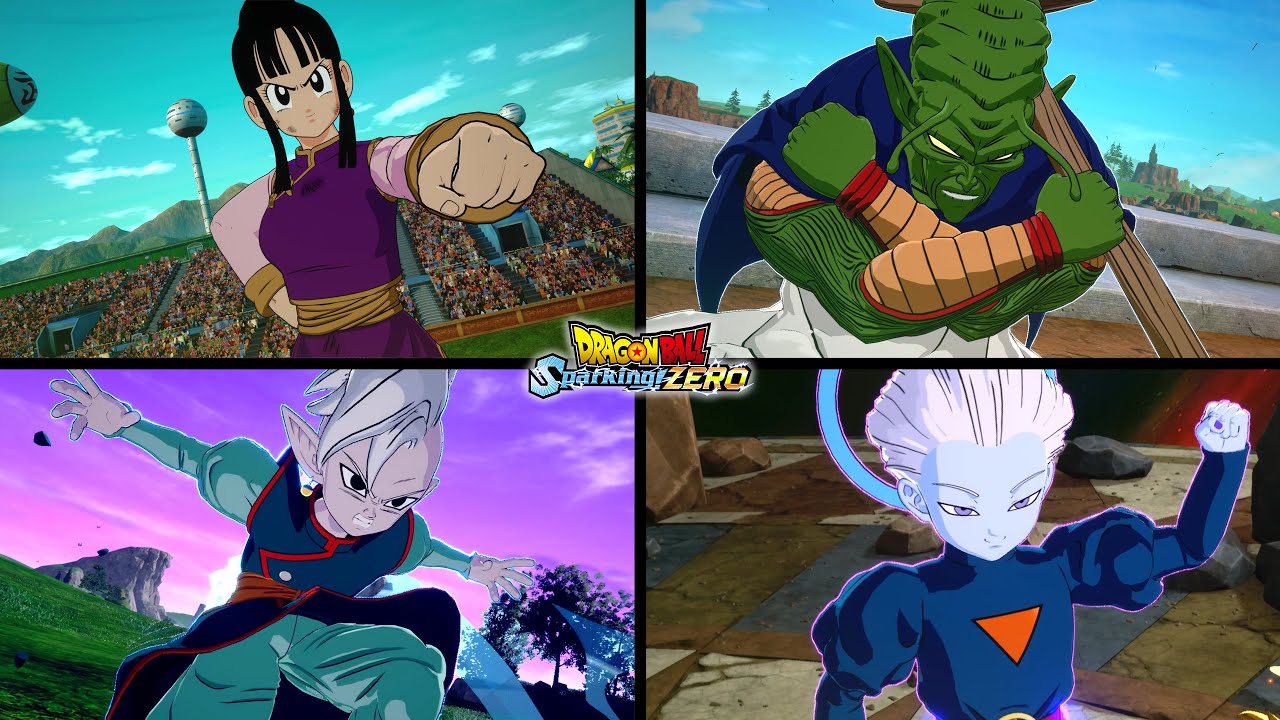 NEW PLAYABLE CHARACTERS in Dragon Ball Sparking! ZERO Mods