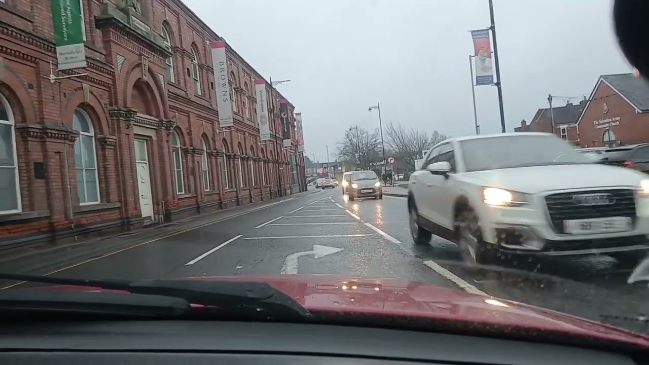 LIDL bit of carpark trouble #dashcam #automobile #car #close #impatient #lidl