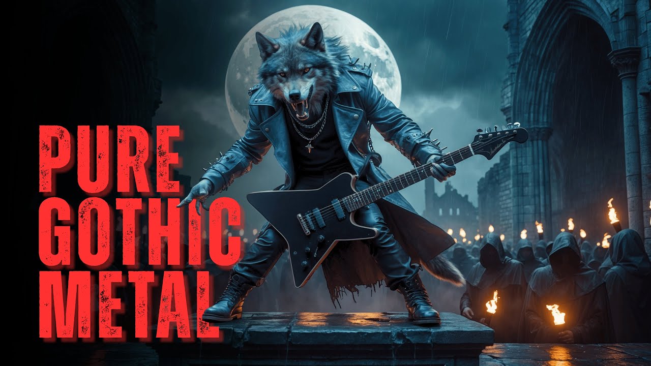 WHEN THE WOLF HOWLS 🐺 1 Hour of PURE DARKNESS | Epic Gothic Metal Mix