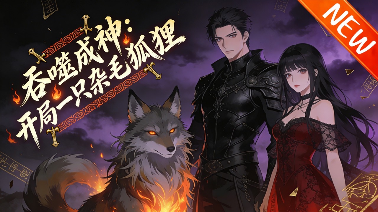 💥【新番上线】《吞噬成神：开局一只杂毛狐狸》当红爱豆齐焰变赤狐，绑定系统一路吞噬进化，结伴凌霜战各方，终成圣尊覆灭仇敌，守护两派！#战斗 #逆袭 #斗破动漫 #动漫