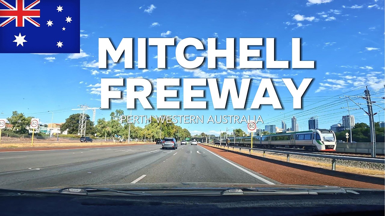 Mitchell Freeway in Perth Western Australia | #australia #travel #viralvideo  #viral #trending