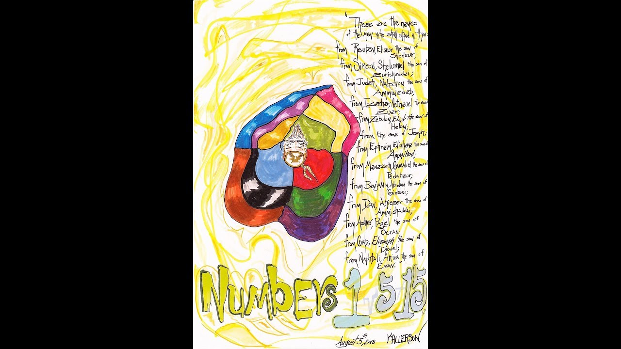 Numbers 1:1-19 (A Census in the Wilderness)