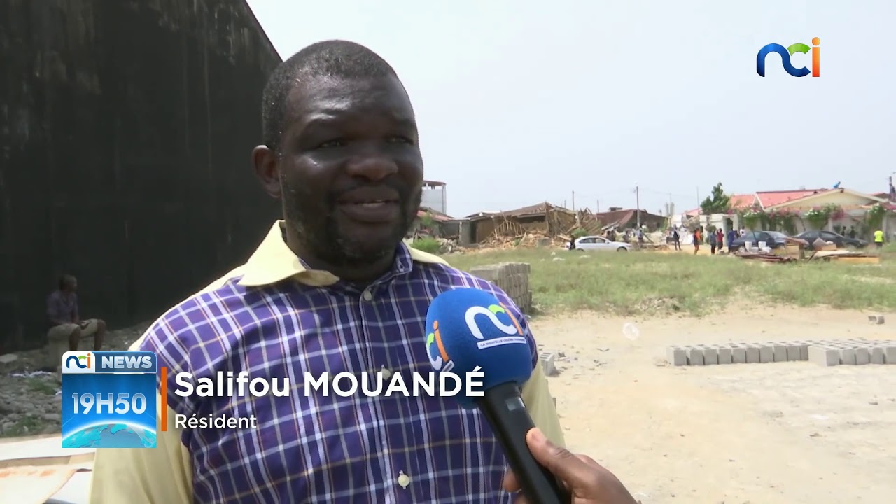NCI NEWS | Route de Bassam : une trentaine de maisons démolies