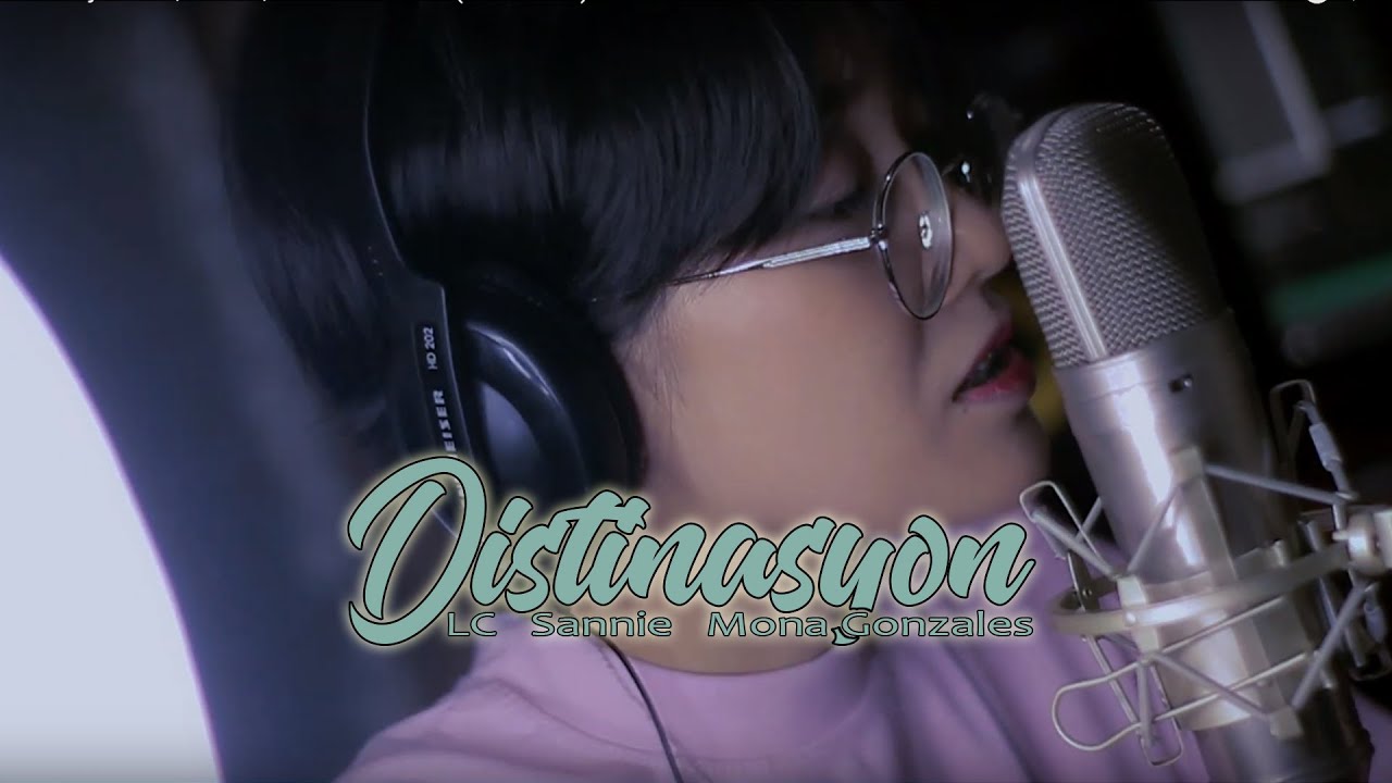 Distinasyon - LC, Sannie, Mona Gonzales (IN STUDIO)
