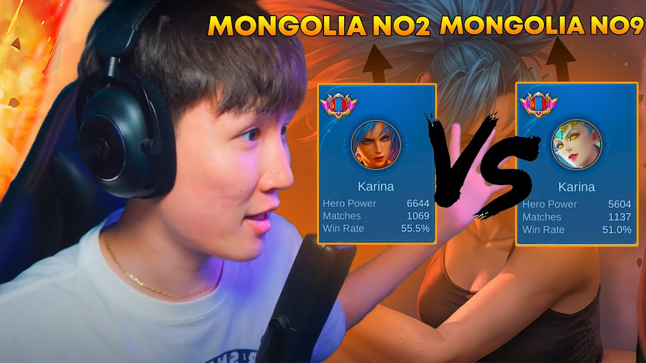 МОНГОЛЫН NO2 VS МОНГОЛЫН NO9 KARINA НУУДЫН ТУЛААН