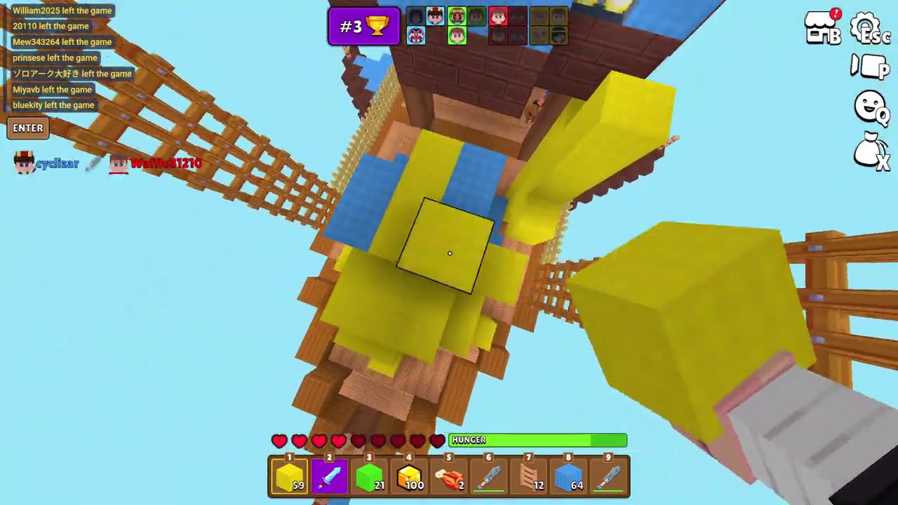 MineFun io   BedWars No 6 22th Feb 2026