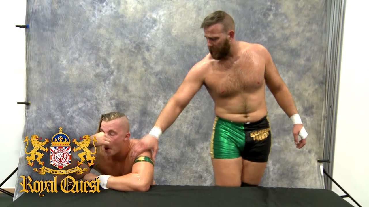 Royal Quest is just the beginning for Aussie Open in New Japan!