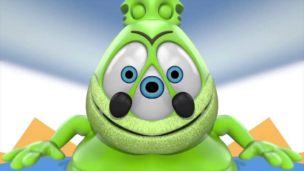 FORWARDS & BACKWARDS & MIRROR & CHIPMUNK Gummibär REQ VIDOE German Gummybear Song