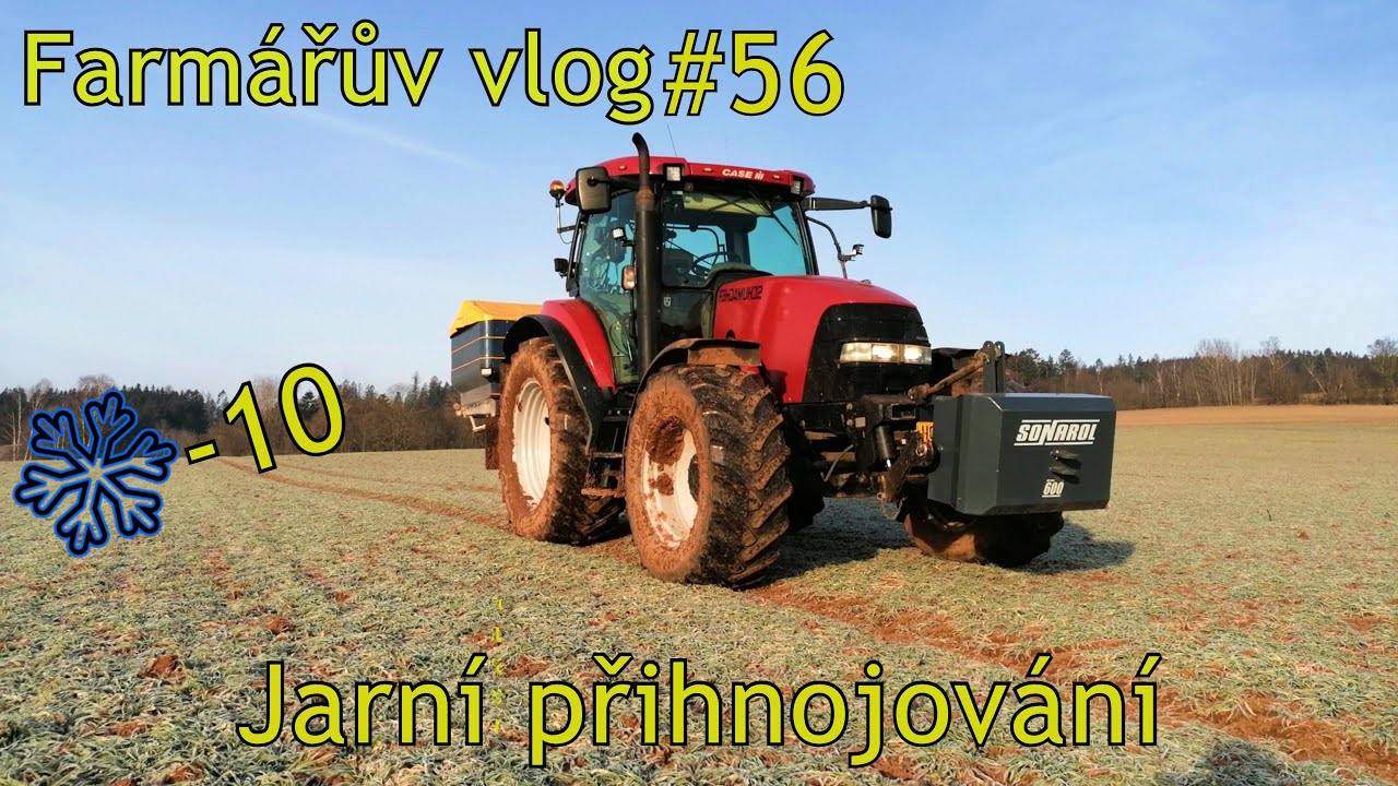 Farmařův VLOG 56# Přihnojování | Regenerační hnojení 2021