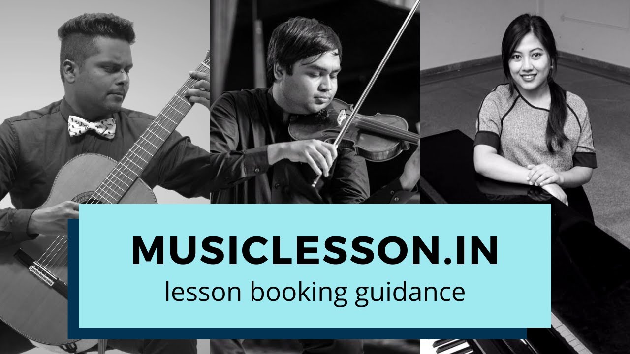 Lesson Booking Guidance | www.musiclesson.in