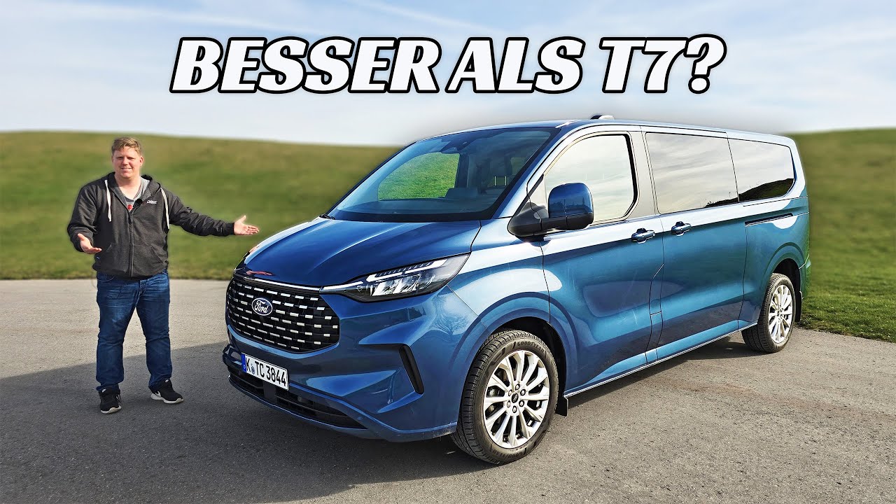 2024 Ford Tourneo Custom: Besser als die Anderen? - Review, Fahrbericht, Test