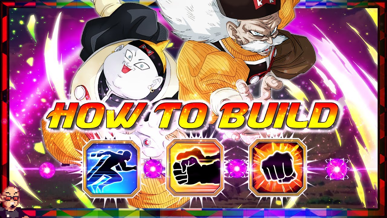 КАК СОЗДАТЬ! EZA INT: Руководство по скрытому потенциалу для Android 19 и Android 20. DBZ: Dokkan...