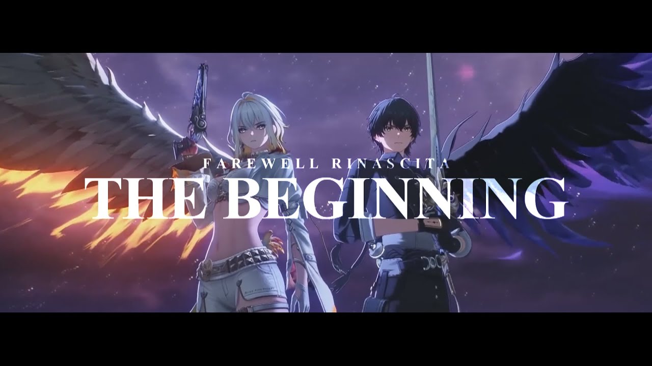 Wuthering Waves「AMV/GMV」- The Beginning [ Farewell Rinascita ]