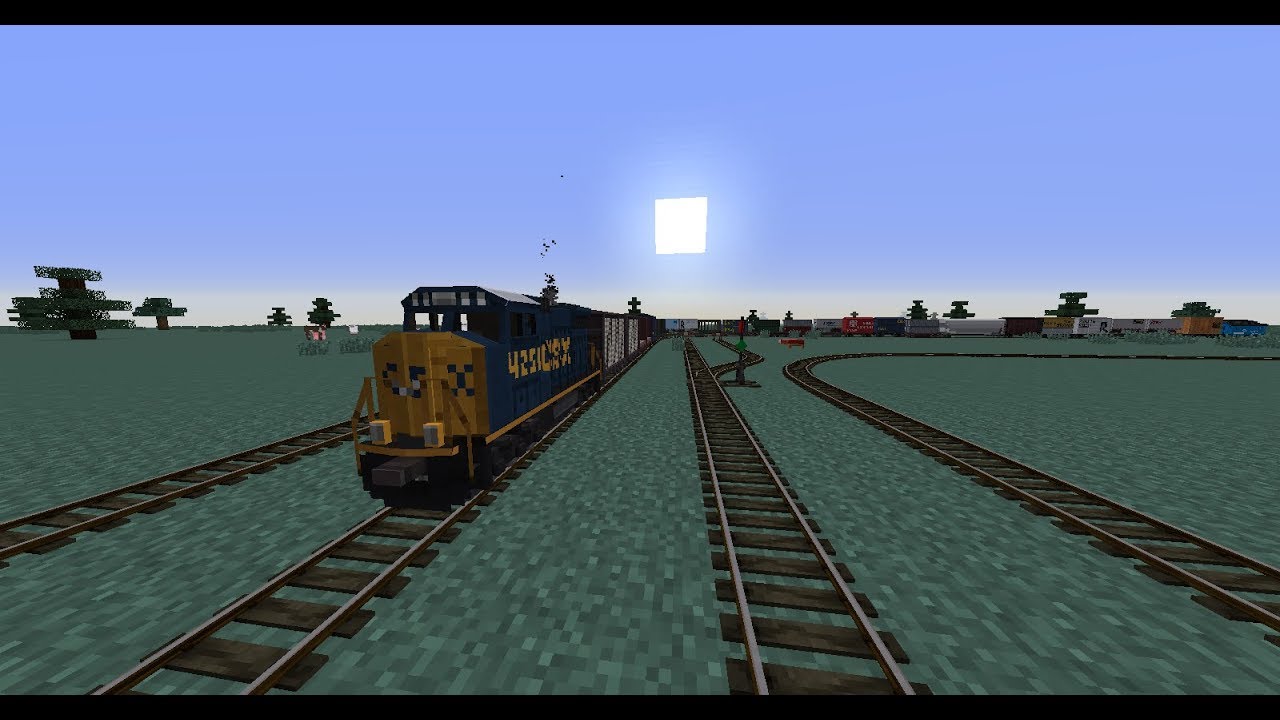 Minecraft Traincraft Gameplay (Links In Description Down Below)