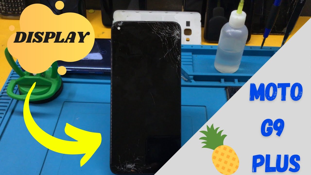 ✅ CAMBIAR PANTALLA MOTO G9 PLUS [BIEN EXPLICADO]
