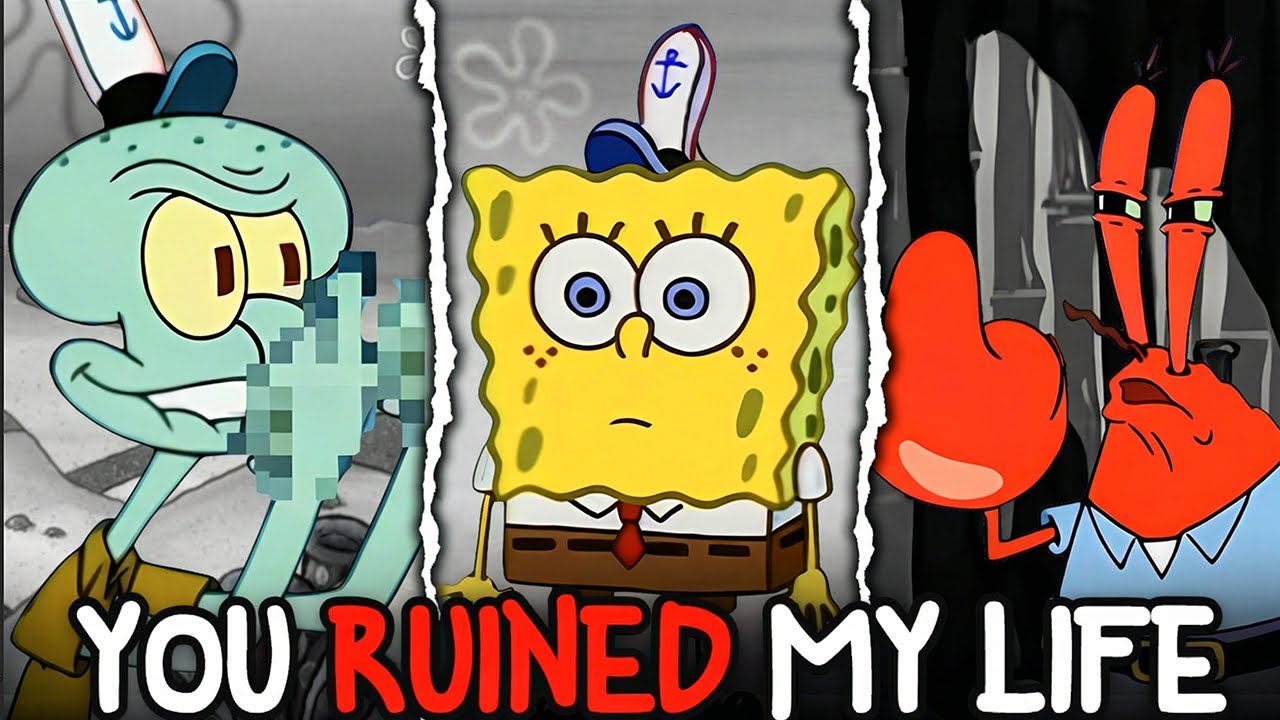 Most Valid CRASH OUTS in SpongeBob History
