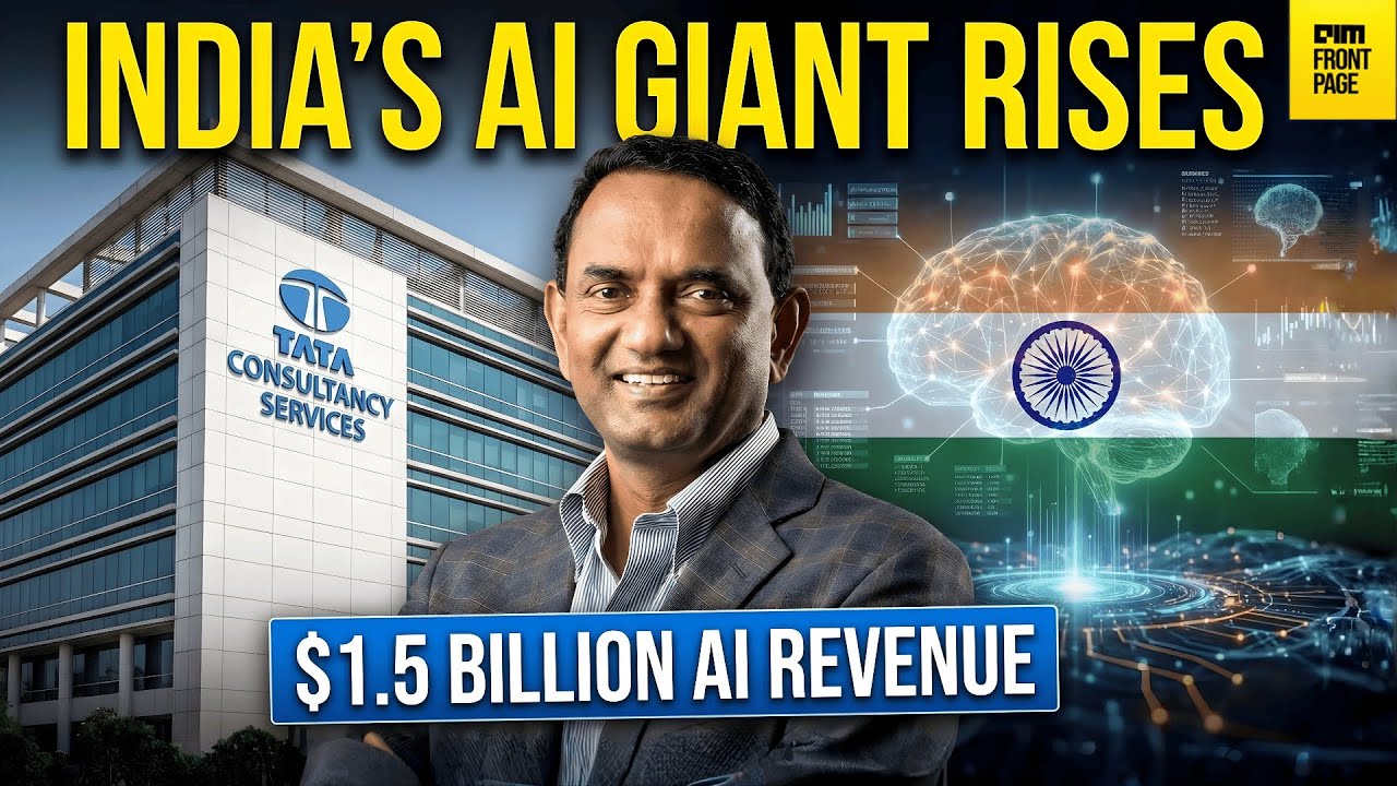 TCS clocks 1.5B Revenue in AI: How TCS is quietly beating the competition
