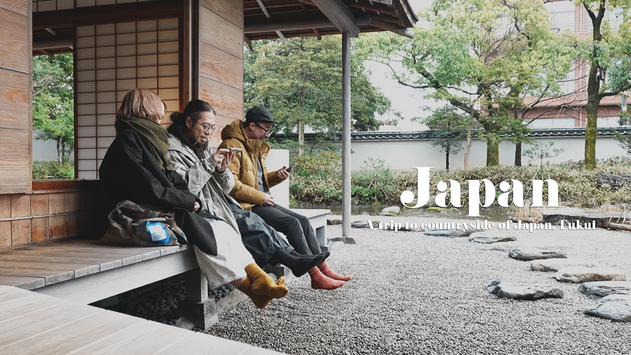 福井へ帰省旅。食と猫と庭園、禅のお寺に癒される4日分の記録