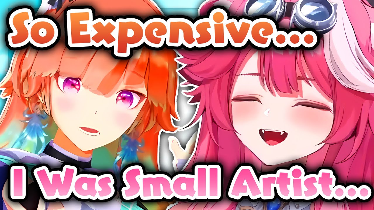 Kiara and Raora Are Share Their Experiences Before Becoming Vtubers