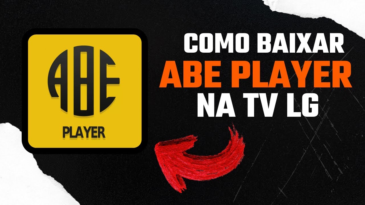 COMO BAIXAR O IPTV ABE PLAYER NA TV LG EM 2025!