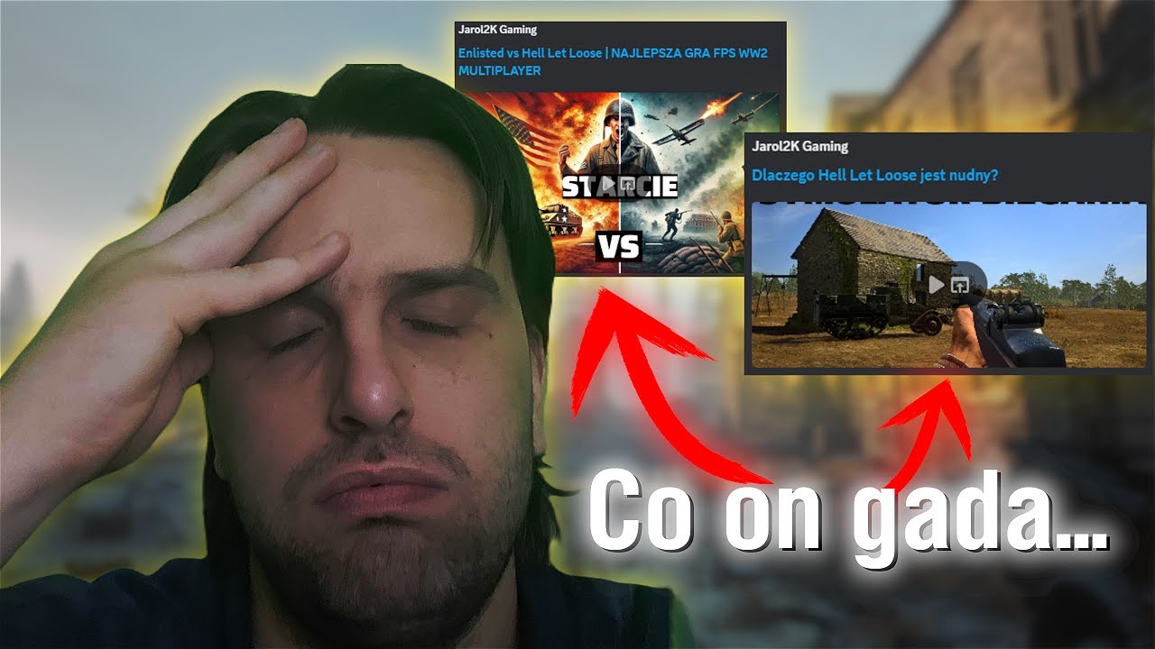 Odpowiadam Na KRYTYKĘ Hell Let Loose *Boomer Wyjaśnia*