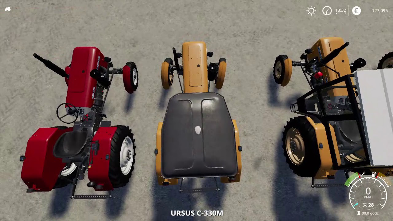 Przegląd modów do Farming Simulator 19 #1 Ursus c 330 !! Czytaj Opis!!