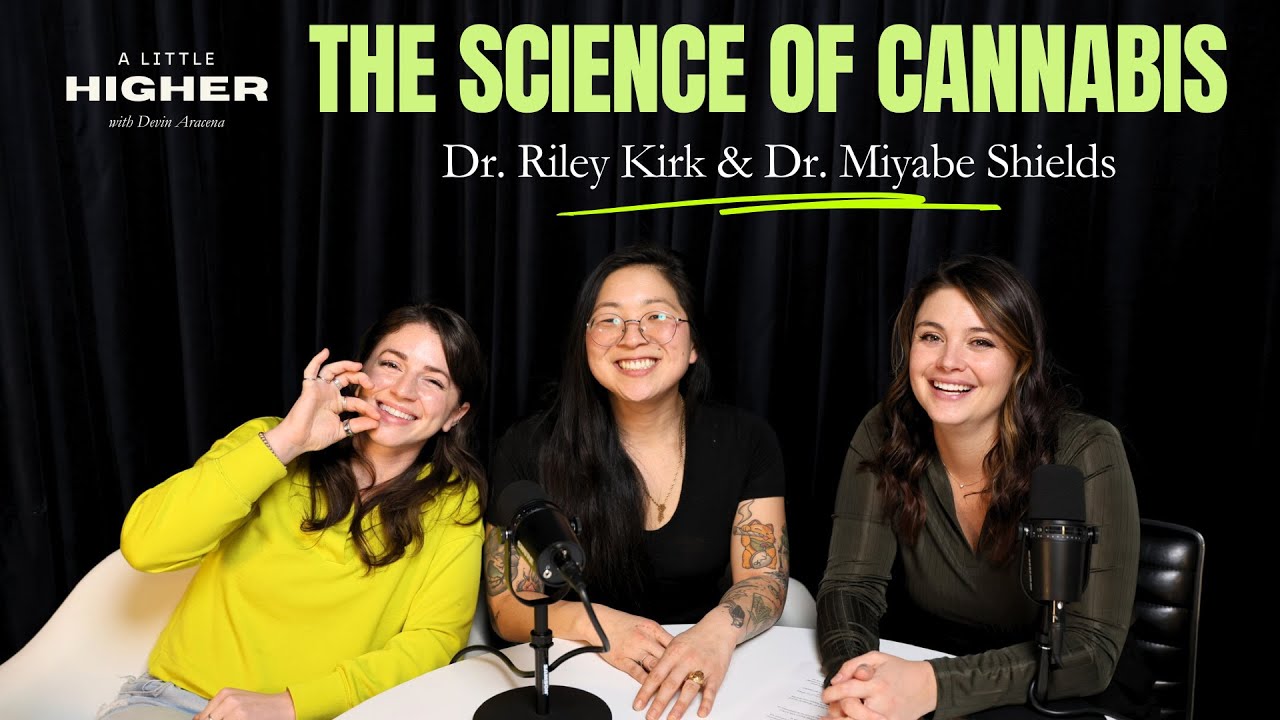 The Science of Cannabis with Dr. Riley Kirk and Dr. Miyabe Shields | Part 1 Ep 442