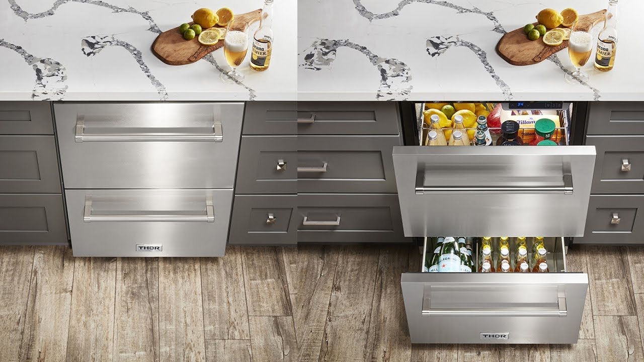 5 Best Undercounter Drawer Refrigerators