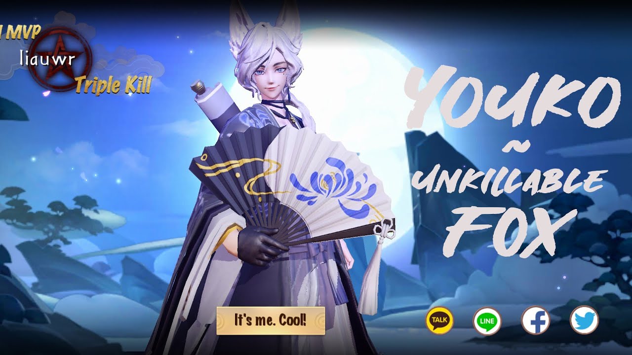 Youko | Onmyoji Arena | Unkillable Fox [Season 9]