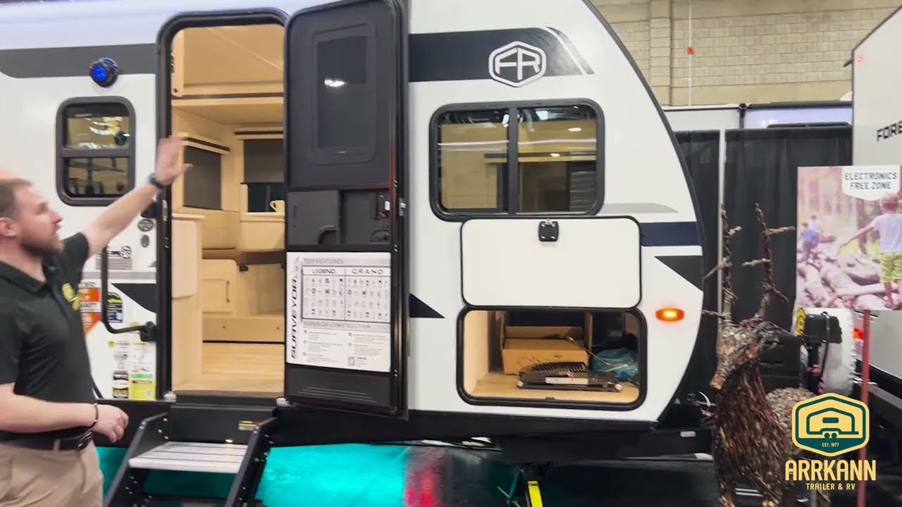 2025 Forest River Surveyor 19BHLE Review