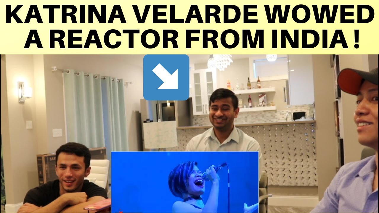 KATRINA VELARDE | ALL BY MYSELF | REACTION VIDEO BY REACTIONS UNLIMITED