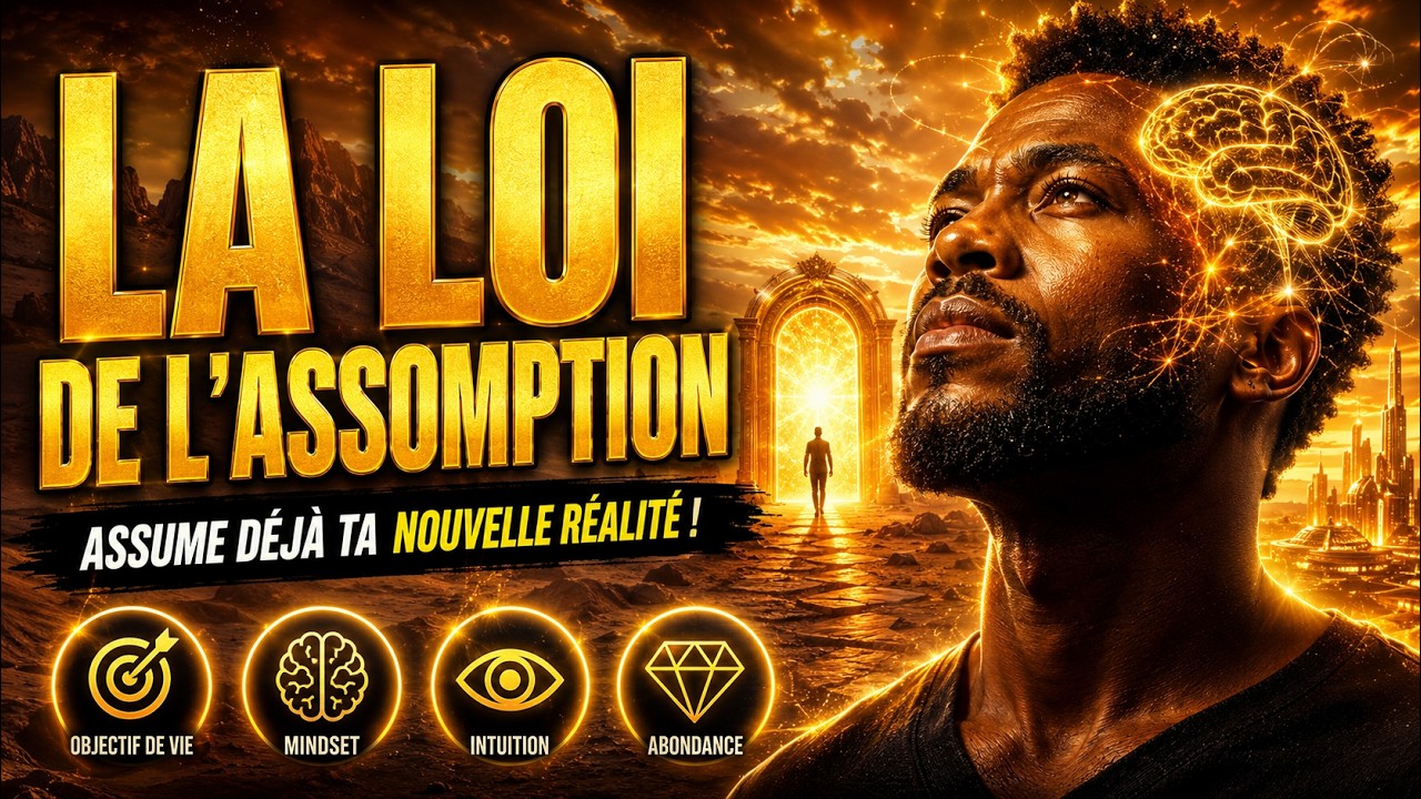 Manifeste Tes Rêves Chaque Jour avec la Loi de l’Assomption – Mode d’emploi complet .