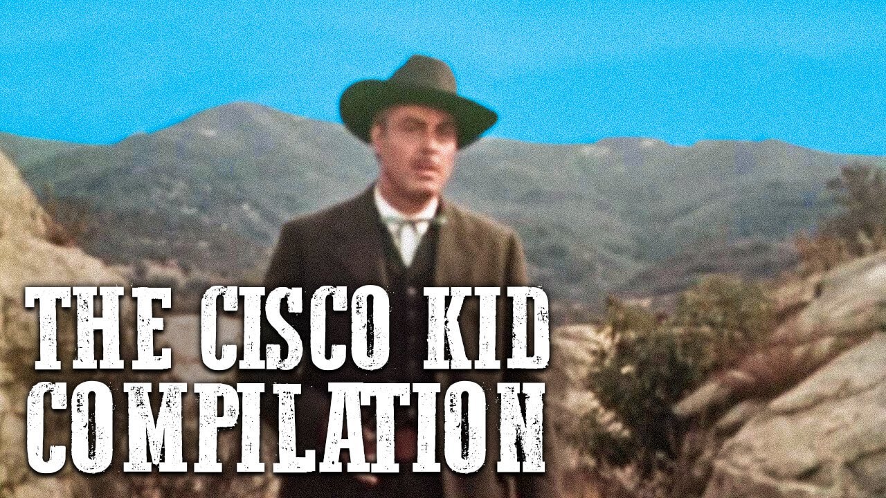 The Cisco Kid Compilation | EP 17-20 | Duncan Renaldo | Western Cowboy Series