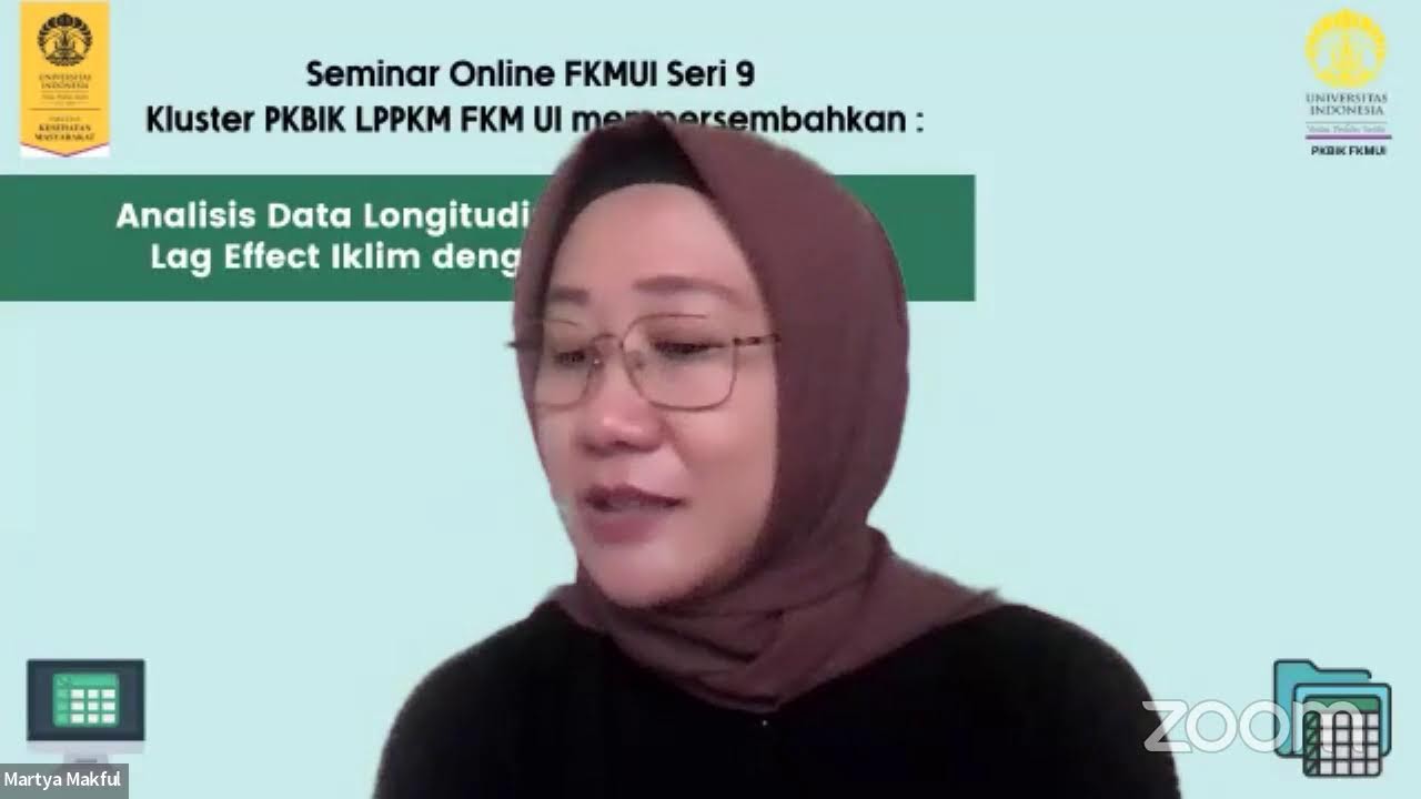 Analisis Data Longitudinal dengan Excel: Lag Effect Iklim dengan Kejadian DBD