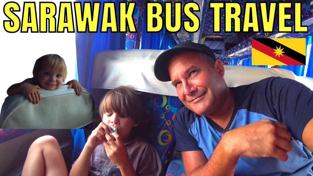 Don't Take This Bus In Sarawak 🇲🇾 Journey From Kuching To Sibu