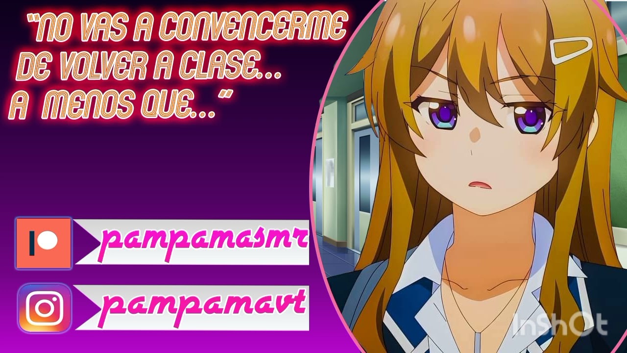 Ex-novia dominante - ASMR Roleplay