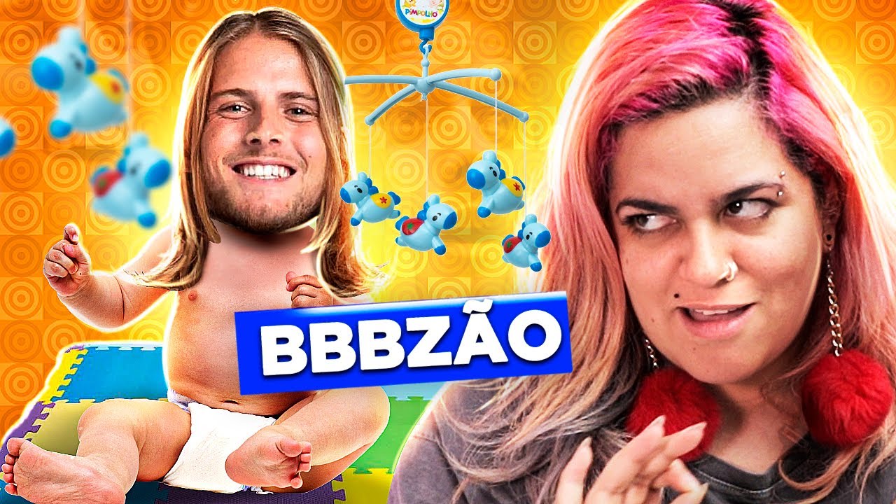 DANIEL, O BEBÊ MIMADO DO BBB20 👼🏻🍼- Nunca Te Pedi Nada